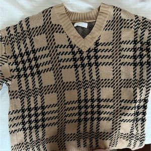 Brown Oak + Fort sweater